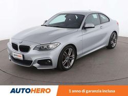 Argento Usata 2017 BMW 218 M Sport Coupé | 20.399 € (Ottimo prezzo)