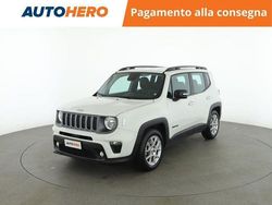 Bianco Usata 2023 Jeep Renegade Limited SUV | 18.999 € (Buon prezzo)