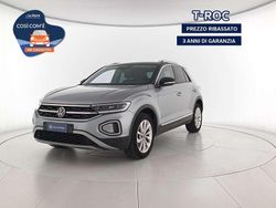 Pyrit silver metallizzato nero Usata 2022 VW T-Roc Style SUV | 21.900 € (Buon prezzo)