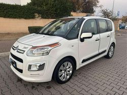 Bianco Usata 2014 Citroën C3 Picasso Exclusive Monovolume | 5200 € (Buon prezzo)