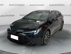 Nero Usata 2019 Toyota Corolla Style Station wagon | 16.180 € (Buon prezzo)