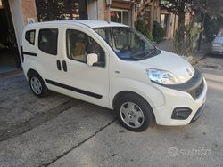 Bianco Usata 2018 Fiat Qubo Trekking Monovolume | 9500 € (Buon prezzo)