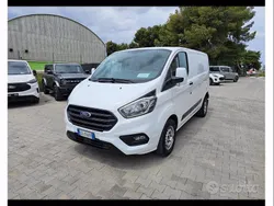 Bianco frozen Usata 2021 Ford Transit Custom Trend Furgone | 13.106 € (Ottimo prezzo)