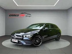 Schwarz Usata 2021 Mercedes CLA220 Shooting Brake AMG Station wagon | 35.500 € (Buon prezzo)