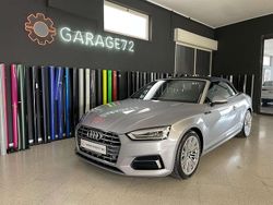 Argento Usata 2018 Audi A5 Cabriolet Sport Cabrio | 21.500 € (Buon prezzo)