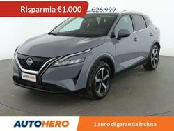 Grigio Usata 2023 Nissan Qashqai N-Connecta SUV | 25.999 € (Ottimo prezzo)