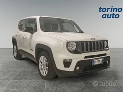 Bianco Usata 2023 Jeep Renegade Limited SUV | 20.900 € (Buon prezzo)