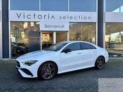Bianco Usata 2024 Mercedes CLA200 AMG Line Premium Coupé | 38.500 € (Buon prezzo)