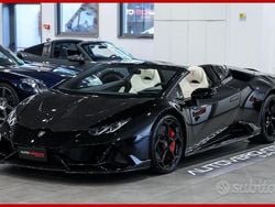 Nero Usata 2021 Lamborghini Huracán Cabrio | 315.000 € (Buon prezzo)