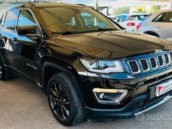 Nero Usata 2018 Jeep Compass Limited SUV | 14.800 € (Buon prezzo)