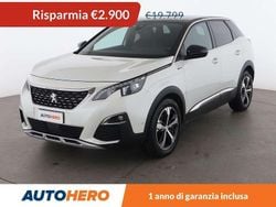 Bianco Usata 2020 Peugeot 3008 GT-line SUV | 17.499 € (Buon prezzo)