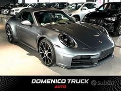 Grigio Usata 2024 Porsche 911 Carrera Cabriolet Cabrio | 164.900 € (Super prezzo)