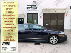 Ganache Usata 2007 Citroën C6 Exclusive Tre volumi | 10.000 €