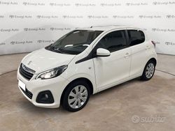 Bianco Usata 2018 Peugeot 108 Active Tre volumi | 9950 € (Buon prezzo)