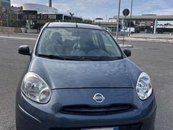 Blu/azzurro Usata 2012 Nissan Micra S Tre volumi | 3800 € (Ottimo prezzo)