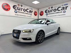 Bianco Usata 2015 Audi A3 Cabriolet Ambition Cabrio | 13.999 € (Buon prezzo)