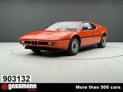 Arancione Usata 1981 BMW M1 Coupé | 489.000 €