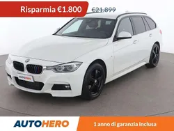 Bianco Usata 2018 BMW 320 M Sport Station wagon | 19.599 € (Super prezzo)