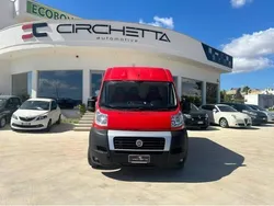 Rosso(met.) Usata 2011 Fiat Ducato 33 Furgone | 12.500 € (Molto cara)