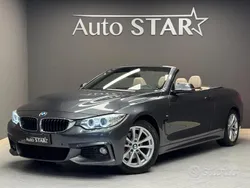 Grigio Usata 2016 BMW 420 M Sport Cabrio | 19.990 € (Buon prezzo)