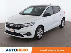 Bianco Usata 2024 Dacia Sandero Expression Due volumi | 13.699 € (Buon prezzo)