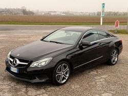 Nero Usata 2013 Mercedes E350 Coupé | 23.000 € (Molto cara)