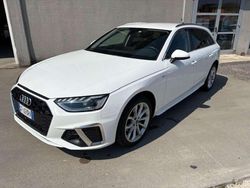 Bianco Usata 2021 Audi A4 S-Line Station wagon | 22.000 € (Cara)