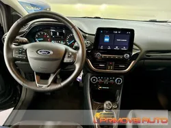 Nero Usata 2021 Ford Puma Cool & Connect SUV | 17.950 € (Molto cara)