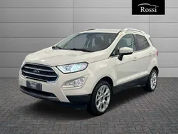 Bianco metallizzato Usata 2020 Ford Ecosport Titanium S SUV | 15.500 € (Buon prezzo)