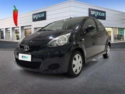 Nero Usata 2009 Toyota Aygo Due volumi | 4850 € (Buon prezzo)