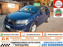 Blu Usata 2017 Dacia Sandero Stepway Tre volumi | 6890 € (Buon prezzo)