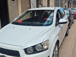 Bianco Usata 2012 Chevrolet Aveo Tre volumi | 5000 €