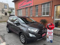 Grigio Usata 2018 Ford Ecosport Titanium SUV | 12.490 € (Cara)