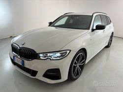 Bianco Usata 2021 BMW 320 M Sport Station wagon | 32.500 € (Buon prezzo)