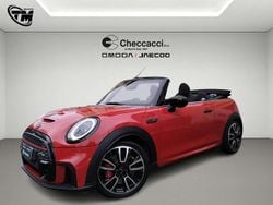 Rosso Usata 2021 Mini John Cooper Works Cabriolet Cabrio | 28.999 € (Buon prezzo)
