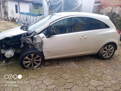 Bianco Usata 2012 Opel Corsa Due volumi | 1000 €
