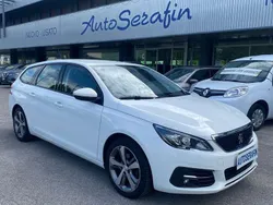 Bianco Usata 2019 Peugeot 308 Style Station wagon | 12.800 € (Buon prezzo)
