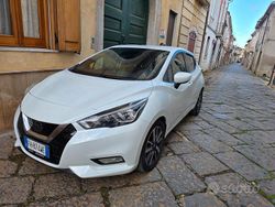 Bianco Usata 2017 Nissan Micra Acenta Tre volumi | 10.900 € (Buon prezzo)