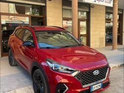 Rosso Usata 2020 Hyundai Tucson N Line SUV | 19.490 € (Buon prezzo)