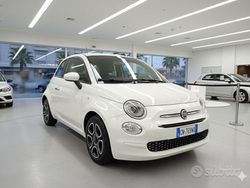 Bianco Usata 2022 Fiat 500 Tre volumi | 12.500 € (Buon prezzo)