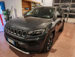 Grigio Usata 2021 Jeep Compass Limited SUV | 21.900 € (Buon prezzo)