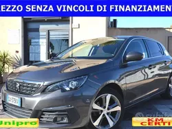 Grigio Usata 2020 Peugeot 308 Allure Tre volumi | 14.890 € (Buon prezzo)