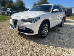 Bianco Usata 2019 Alfa Romeo Stelvio Super SUV | 20.900 € (Ottimo prezzo)
