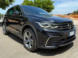 Nero Usata 2021 VW Tiguan R-line SUV | 25.500 € (Buon prezzo)