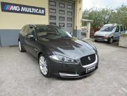 Nero Usata 2013 Jaguar XF Sportbrake Portfolio Station wagon | 8900 € (Super prezzo)