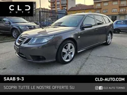 Grigio scuro Usata 2008 Saab 9-3 Station wagon | 2500 € (Buon prezzo)