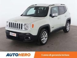 Bianco Usata 2015 Jeep Renegade Limited SUV | 13.599 € (Buon prezzo)