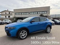 Blu Usata 2023 Alfa Romeo Tonale Sprint SUV | 25.800 € (Super prezzo)