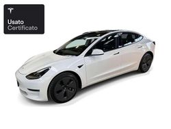 Pearl white multicoat Usata 2021 Tesla Model 3 Long Range AWD Tre volumi | 30.700 € (Buon prezzo)