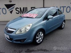 Blu Usata 2007 Opel Corsa Due volumi | 1900 € (Molto cara)
